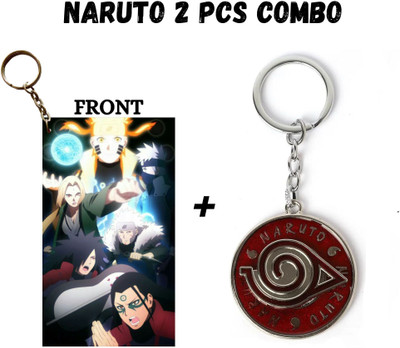 Hariyaali Enterprises LLP Naruto THE HOKAGES VS MADARA UCHIHA INTENSE Unique Style 2 pcs Combo Key Chain