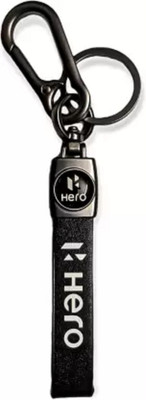 Filsfa High Quality Leather Key Chain With Ring Hook Key Chain