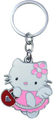 PEARLISH Kitty Premium Quality Keychain Key Chain