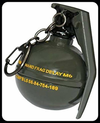 gtrp Top_PUBG Hand Grenade Key Chain
