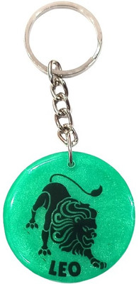 IG Crafter Ultra Shiny Handmade Leo Zodiac Sign Key Chain