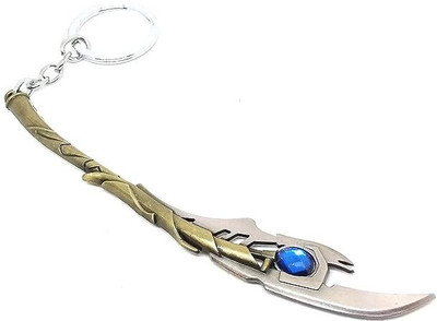 GKM Avengers Loki Scepter Stick metal keychain Key Chain