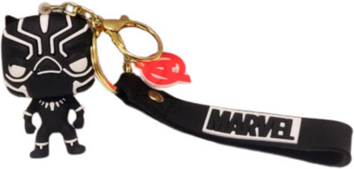 MiniFab 3D Marvel Superhero with Detachable Strap - Key Chain