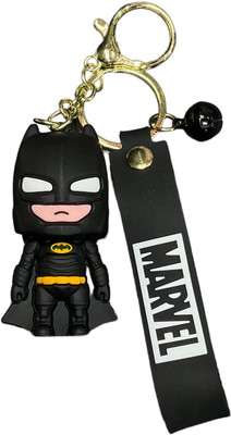 sky enterprises Batman 3D keychain Silicone pack 1 Key Chain