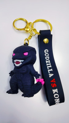 Keychain gallery godzilla vs kong keychain 3d silicon Key Chain