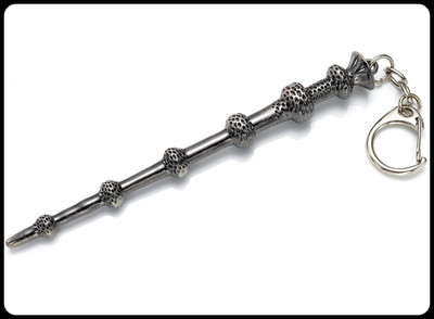 gtrp Trendy-Dumbledore Wand Metal Key Chain
