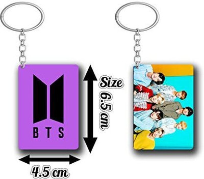 Convay BTS Keychain Acrylic A PACK 2 Key Chain