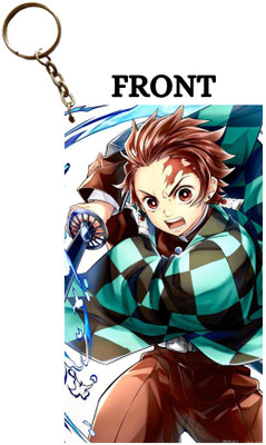 Hariyaali Enterprises LLP Demon Slayer TANJIRO PUNCHING FROM SWORD Key Chain