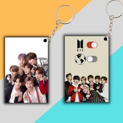 Convay P1 BTS Keychain for BTS Hd Acrylic Keychain SET 2 Key Chain