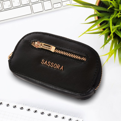 Sassora KEYCASE_A024_BLK_VALERIE Key Chain