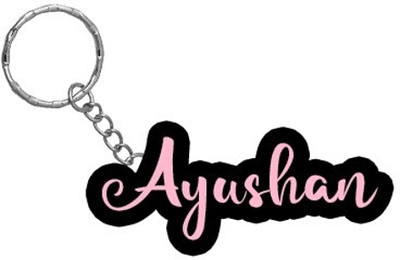 SY Gifts BPK Ayushan Name Keychain Key Chain