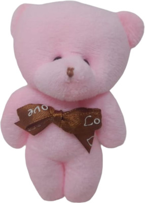 Keychain Pack of 4 Cute Plush Teddy Bear Keychains with Bow TiellKeys & Gifts (Assorted) Key Chain
