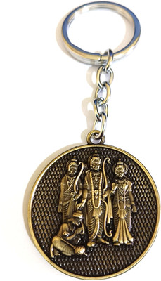 MISMIL God Shri Ram Sita Laxman Hanuman metal Key Chain