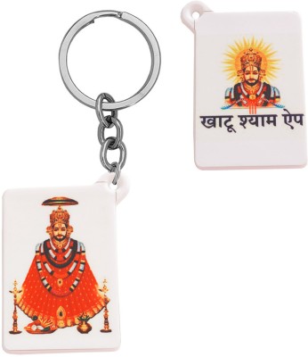 Sullery Religious Lord Khatu Shyam Polymer Keychain SulleryKeyP84 Key Chain