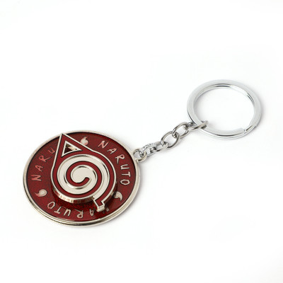 ZYZTA Naruto Anime Revolving Keychain Spinner type revolving keyring(D3), Pack of 1 Key Chain