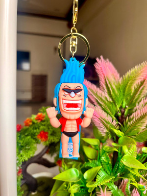 THEVIRAA Franky One Piece Key Chain