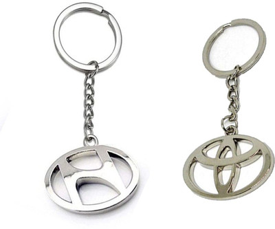 GSV Toyota,HyundaiLogo silver metal Keychain best quality keychain Key Chain
