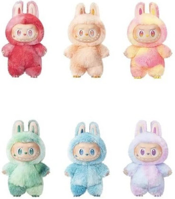 VariousEye Red Doll Keychain Cute Soft Key Pendant for Creative Gift Key Bags Mix Colour Key Chain