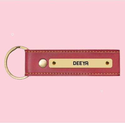 SY Gifts Wred Deeya Vegan Leater keychain Key Chain
