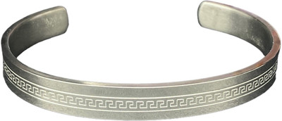 sky enterprises High Plated Stainless Steel Cuff Style Adjustable Key Chain