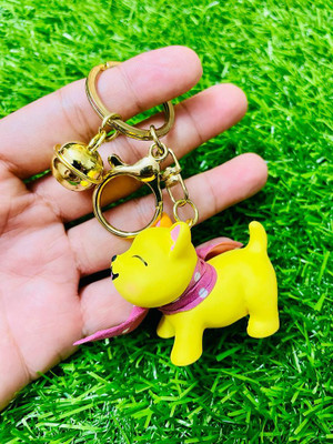 GKM Cute Cat Pushy High quality 3D keychain with hok Key Chain
