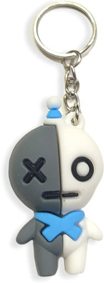 Newview BTS Army Characters 3D Rubber Keychain and Keyring Key Chain