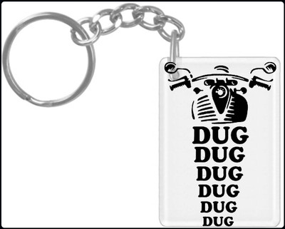 hamsa print world Keychain HPW1630 K927 Key Chain