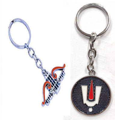MOREL KEYCHAIN JAI SHREE SHYAM&TIRUPATI BALAJI TIKA FOR OFFICE HOUSE & USEFUL FOR GIFT Key Chain