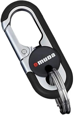 FAVHOME Heavy Duty Zinc Alloy Buckle Type Key Chain Hook Key Chain
