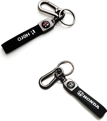 gtrp Premium Leather Key Ring HONDA Premium Leather Key CHAIN Key Chain