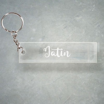 SY Gifts Jatin T Name Keychain O1 117 Key Chain