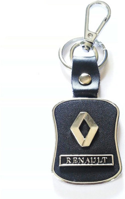 GSV Renault Leather hook Keychain.best quality leather key chain Key Chain