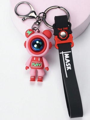 neze NZ Astronaut 3d Jumbo Size Keychains with Strap and Bag Charm Key Chain