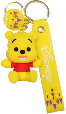 PEARLISH Premium Quality Winnie The Pooh Keychain Key Chain