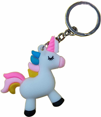 heeva creation Cute Unicorn Key Chain..1 Piece Key Chain