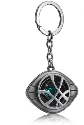 gtrp key Chain-Doctor Strange Infinity silver time Stone Keyring Key Chain
