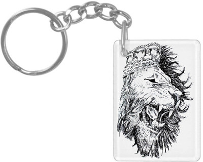 HamsaMART Keychain_k19-Lion Roar, Animal-T19 Key Chain