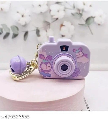 Kumar Handicraft Cute Mini Camera Keychain, Cartoon Design Decorative- For Women & Men Key Chain