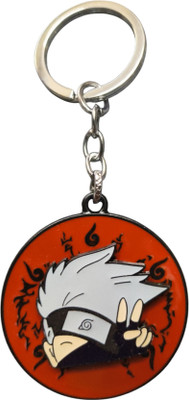 mik NARUTO KAKASHI SPINNER PREMIUM METAL Key Chain