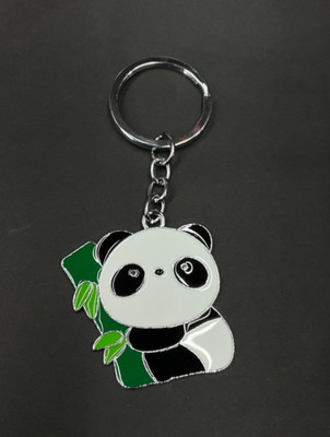 sky enterprises Panda Taddy bear Keychain cool pack of 1 Key Chain