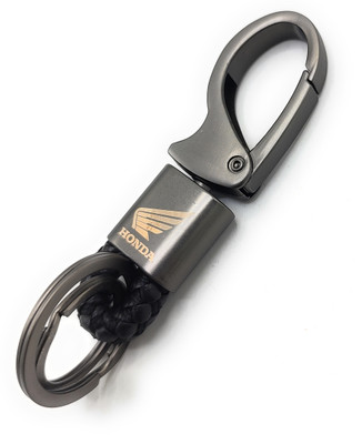 Jdp Novelty Get Anyone Random Colour of this Zinc Alloy Fob Leather Sturdy Metal Key Chain