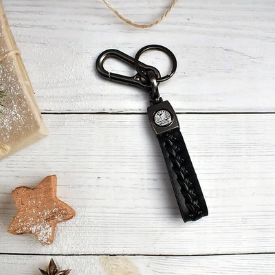 gtrp RE PREMIUM LEATHER & metal AND KEYRING 01-New163 Key Chain
