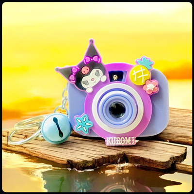 Meeko.com Cute Cartoon Camera Keychain_MK65 Key Chain