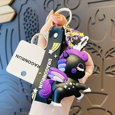 gtrp Action Character 3D Rubber Silicone For Car & Bike 046-New448 Key Chain