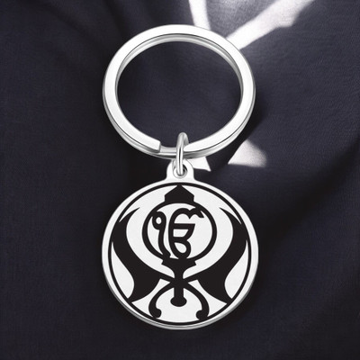Shiv Jagdamba Religious Punjabi Sikh Sardar Ek Omkar Khalsa Khanda Keychain Shivkey2024123 Key Chain