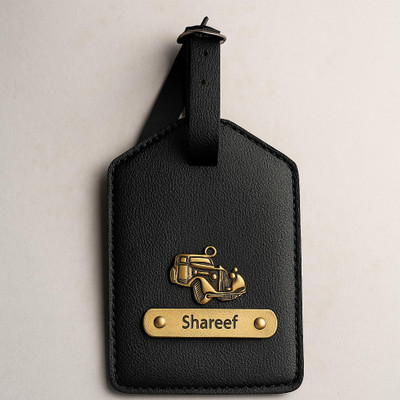 CELED Premium Luggage Tag Key Chain