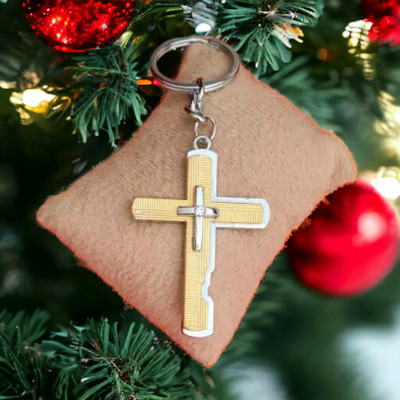 Sullery lord jesus christ crusifix sqaure Sullerykey202167 Key Chain