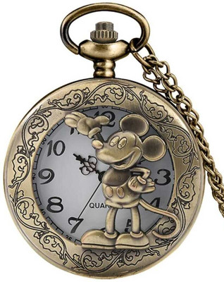 n v p Vintage Style Pocket Watch Key Chain Car Bike Home Keychain for Gifting Key Chain