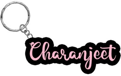 SY Gifts BPK Charanjeet Name Keychain Key Chain