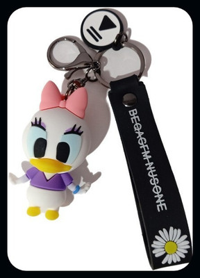 gtrp Keychain-keychain-Donald Duck Female-3D Key Chain